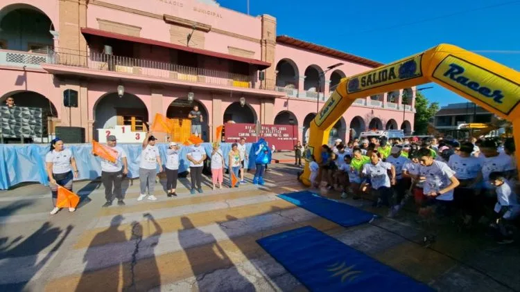Gran Participación En La Carrera Atlética Del Capama &Quot;Camina, Trota Y Corre Por El Agua&Quot; 20 Gran Participación En La Carrera Atlética Del Capama «Camina, Trota Y Corre Por El Agua»