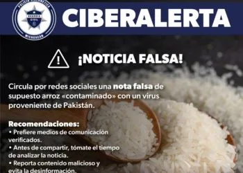 Emite Ssp Ciberalerta Por Noticia Falsa De Arroz Contaminado
