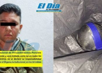 En Apatzingán, detienen a 3 en la calle Miguel Hidalgo del Varillero con «cocaína»
