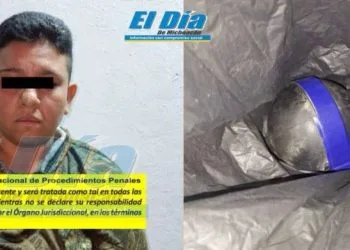 En Apatzingán, Detienen A 3 En La Calle Miguel Hidalgo Del Varillero Con «Cocaína»