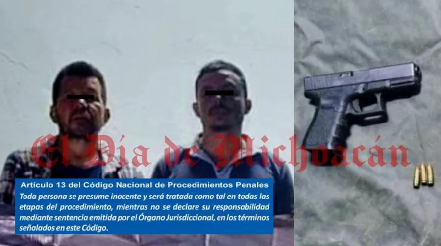 Detienen A Dos En Una Arma A Bordo De Una Camioneta En La Romera De Tepalcatepec 19 Dos En Una Arma A Bordo De Una Camioneta En La Romera De Tepalcatepec