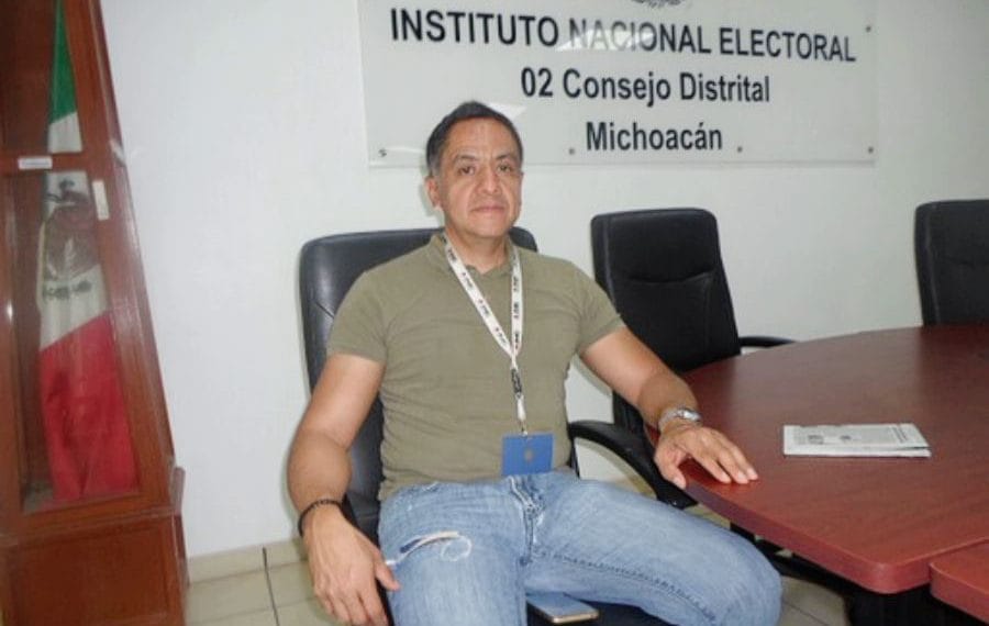 licenciado Jose Juan Colin Pedraza Vocal Secretario de Organizacion Electoral del INE | El Día de Michoacán