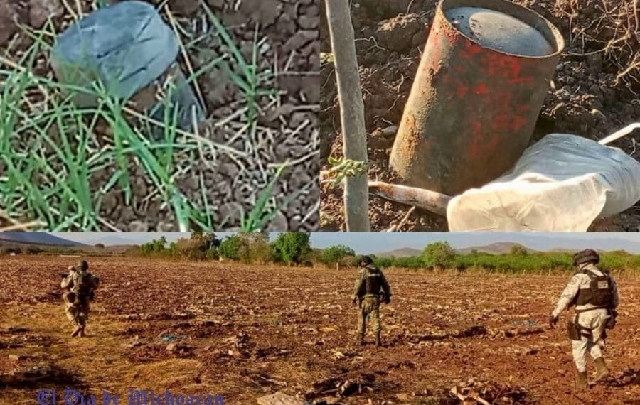 localizan campo minado en Apatzingan | El Día de Michoacán