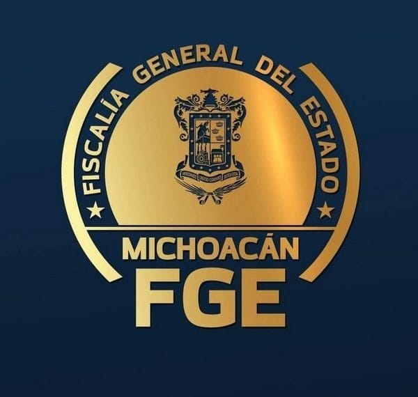 logo fiscalia dorado | El Día de Michoacán
