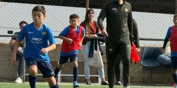 Menor Apatzinguense Es Valorado En El Club Barcelona, España 22 El Ine Sigue Invitando A Registrarse Como Observadores Electorales: Cp