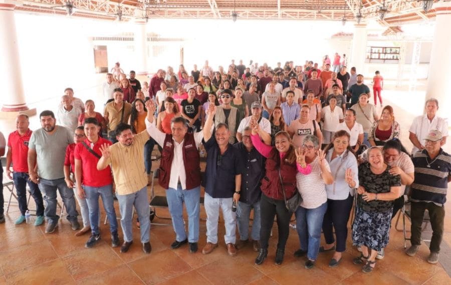 reunion JLCL Morenistas Apatzingan | El Día de Michoacán