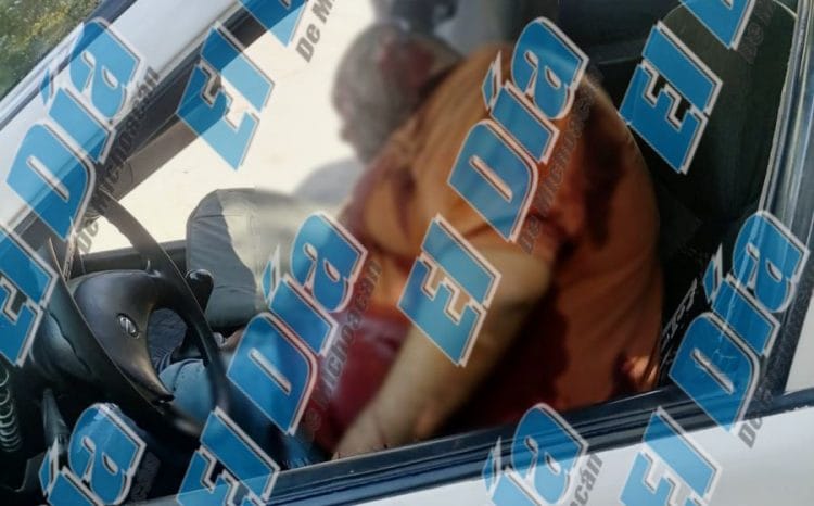Un Taxista Fue Ejecutado A Bordo De Su Vehículo De Varios Disparos En La Aviación De Apatzingán