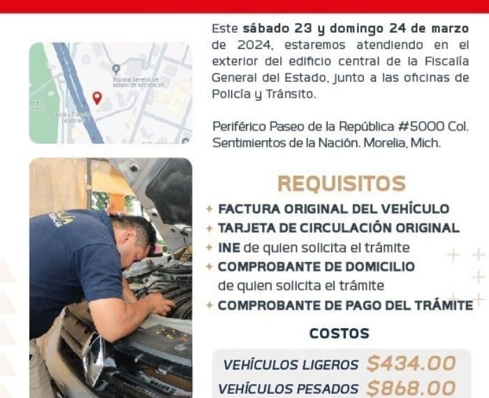 verifica que tu vehiculo no tenga reporte de robo | El Día de Michoacán