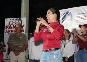 Llama Fanny Arreola A Votar 5 De 5 En Favor De Morena; Es Fundamental Para Lograr La Transformación De Apatzingán