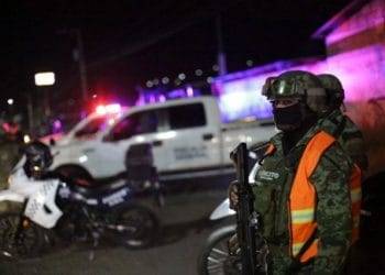 Agentes federales y estatales instalan Base de Operaciones en Coahuayana