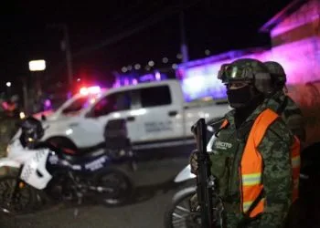 Agentes Federales Y Estatales Instalan Base De Operaciones En Coahuayana