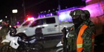 Agentes Federales Y Estatales Instalan Base De Operaciones En Coahuayana