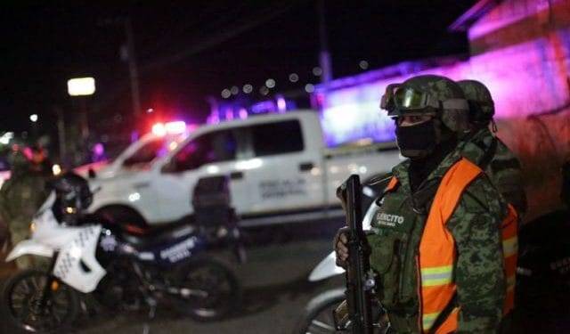 Agentes federales y estatales instalan Base de Operaciones en Coahuayana 1 Agentes federales y estatales instalan Base de Operaciones en Coahuayana