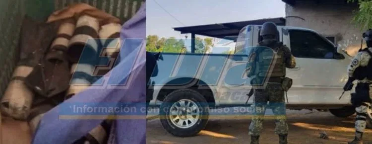 Aseguran En Pinzándaro, Seis Artefactos Explosivos En Camioneta Con Reporte De Robo, En Calidad De Abandono 21 En Apatzingán, Detienen A Depravado Sexual Acusado De Abusar De Su Menor Hijastra De 10 Años