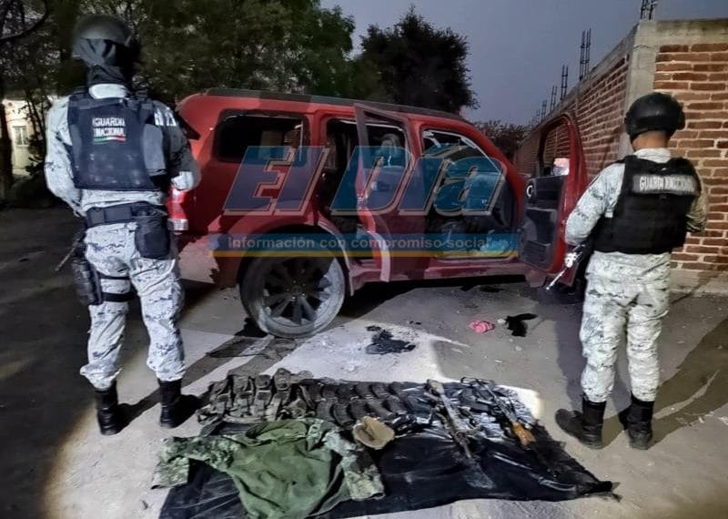 BOI Aseguran camioneta con armamento en Chandio | El Día de Michoacán