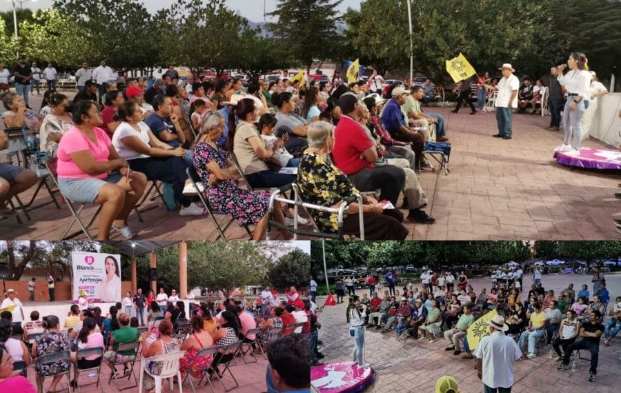 Blanca Alvarez se pronuncia por el desarrollo integral de la zona rural | El Día de Michoacán