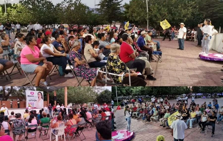 Blanca Álvarez Se Pronuncia Por El Desarrollo Integral De La Zona Rural