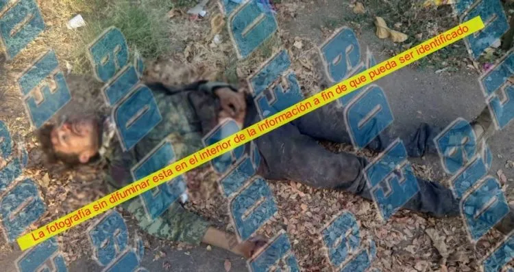 Tiran Un Cadáver Con Disparos De Arma De Fuego En La Loma De Los Hoyos De Apatzingán