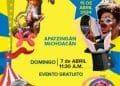 Organización Española Payasos Sin Fronteras Dará Funciona Gratis Este Domingo A Familias De Las Bateas De Apatzingán 4 En Acción Interinstitucional Realizada En Aguascalientes, Fue Detenido Ángel “N” El Camaleón, Presunto Responsable De Secuestro Cometido En Michoacán