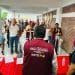En Apatzingán, Ciudadanos Acuden A Realizar Exámenes Para Poder Ser Capacitadores Electorales