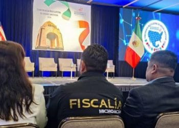 Participa Fiscalía General en Conferencia Multilateral sobre Drogas Sintéticas 2024