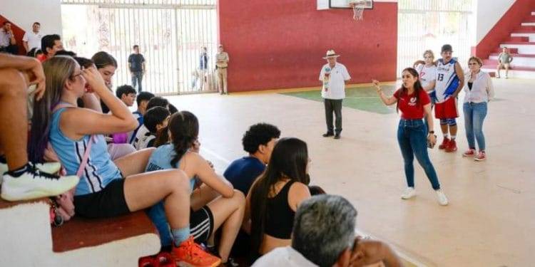 Deportistas tendrán espacios recreativos dignos y seguros: Blanca Álvarez