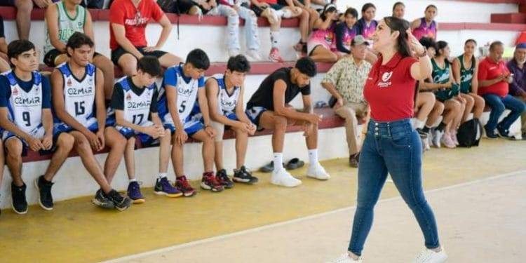 Deportistas tendrán espacios recreativos dignos y seguros: Blanca Álvarez