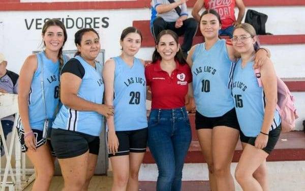 Deportistas tendrán espacios recreativos dignos y seguros: Blanca Álvarez