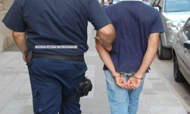Detenido abuelo por violar a sus nietas menores de edad cuando estaban en Apatzingán o en Morelia