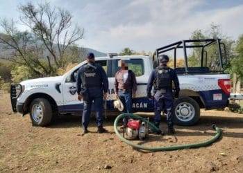 Encuentran cadáver flotando en un ojo de Agua en Chilchota