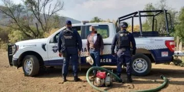 Encuentran Cadáver Flotando En Un Ojo De Agua En Chilchota