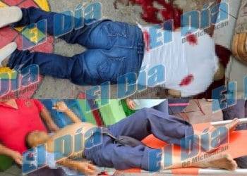 Ataque armado al CREEAD de la independencia en Apatzingán deja un muerto y un herido