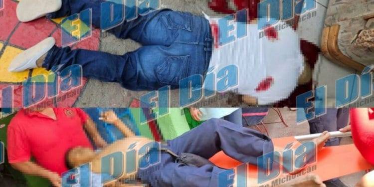 Ataque armado al CREEAD de la independencia en Apatzingán deja un muerto y un herido 1 Ataque armado al CREEAD de la independencia en Apatzingán deja un muerto y un herido