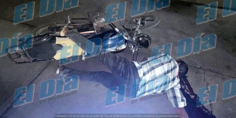 En Apatzingán, Ejecutan a motociclista en la Palmira 1 El voto es secreto, pero por el PRD no voy a votar: Toño Navarrete
