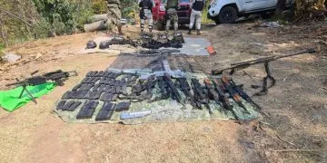 En Uruapan, Desactiva Sedena Y Gn Campamento Y Aseguran Arsenal 23 Sentencian De 18 Años De Prisión A Responsable Del Homicidio Del Director De La Policía De Investigación De Uruapan