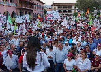 Fanny Arreola Arranca Campaña Rumbo A La Alcaldía De Apatzingán