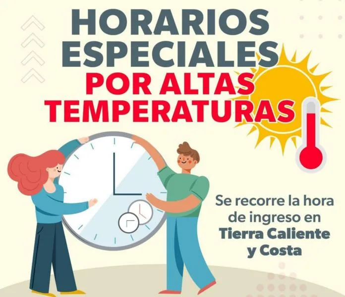 Por Calor, See Ajusta Horario En Escuelas De 25 Municipios De Michoacán 20 En Cateo En Pinzándaro: Confiscan Armas, Cargadores, Vehículos Robados