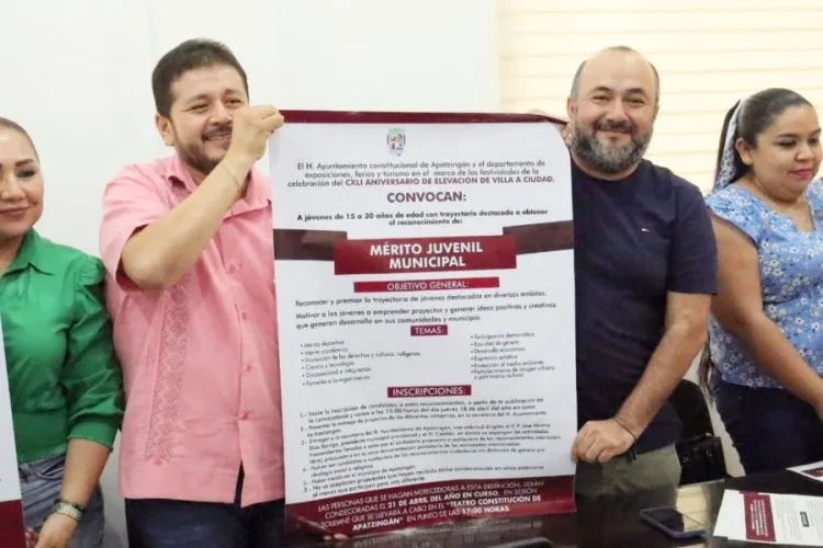 Abren Convocatoria Para Hijo Predilecto, Ciudadano Distinguido Y Mérito Juvenil En Apatzingán 20 Abren Convocatoria Para Hijo Predilecto, Ciudadano Distinguido Y Mérito Juvenil En Apatzingán