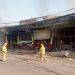 En Apatzingán, Se Incendia Abarrotera Morelia