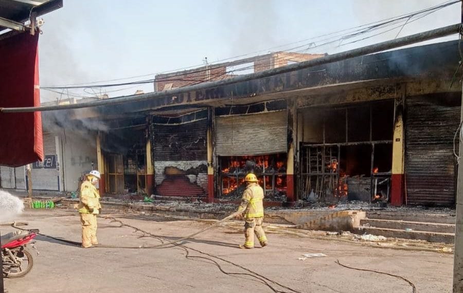 Incendio Abarrotera Morelia | El Día de Michoacán