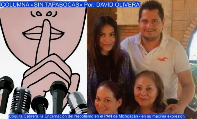 Cuquita Cabrera, La Encarnación Del Nepotismo En El Pan De Michoacán En Su Máxima Expresión