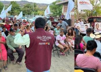 En Acuitzio, Fiscalía General realiza cateo y recupera 5 vehículos con reporte de robo y alteraciones en sus medios de identificación; hay una persona detenida