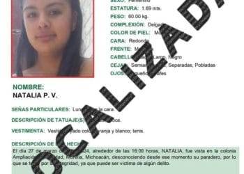 Localiza FGE a una adolescente reportada como desaparecida, en Morelia