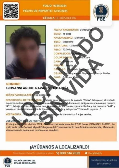 Localizan Sin Vida, A Joven Que Había Sido Reportado Como Desaparecido En Morelia 20 Encuentran Cadáver Flotando En Un Ojo De Agua En Chilchota