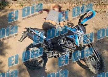 Ejecutan a uno de Mandaditos en la colonia Bonifacio Moreno de Apatzingán
