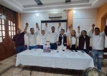 Morena muestra unidad ante próxima visita de Claudia Sheinbaum (CONTIENE VIDEO)