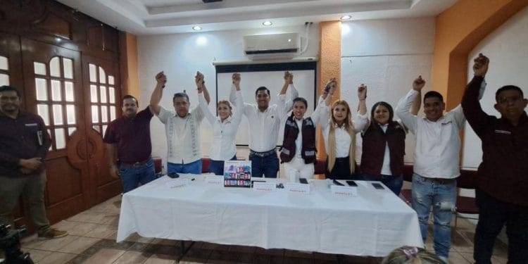 Morena muestra unidad ante próxima visita de Claudia Sheinbaum (CONTIENE VIDEO) 1 Morena muestra unidad ante próxima visita de Claudia Sheinbaum (CONTIENE VIDEO)