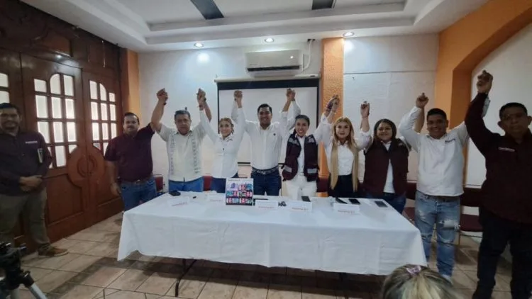 Morena Muestra Unidad Ante Próxima Visita De Claudia Sheinbaum (Contiene Video)