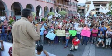 Agentes Federales Y Estatales Instalan Base De Operaciones En Coahuayana