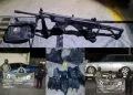 En Cateo En Pinzándaro: Confiscan Armas, Cargadores, Vehículos Robados